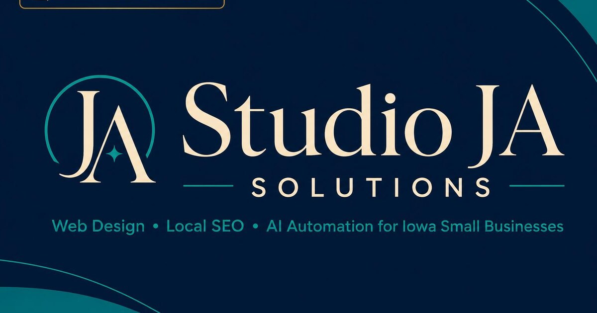 Studio JA Solutions | Des Moines Web Design